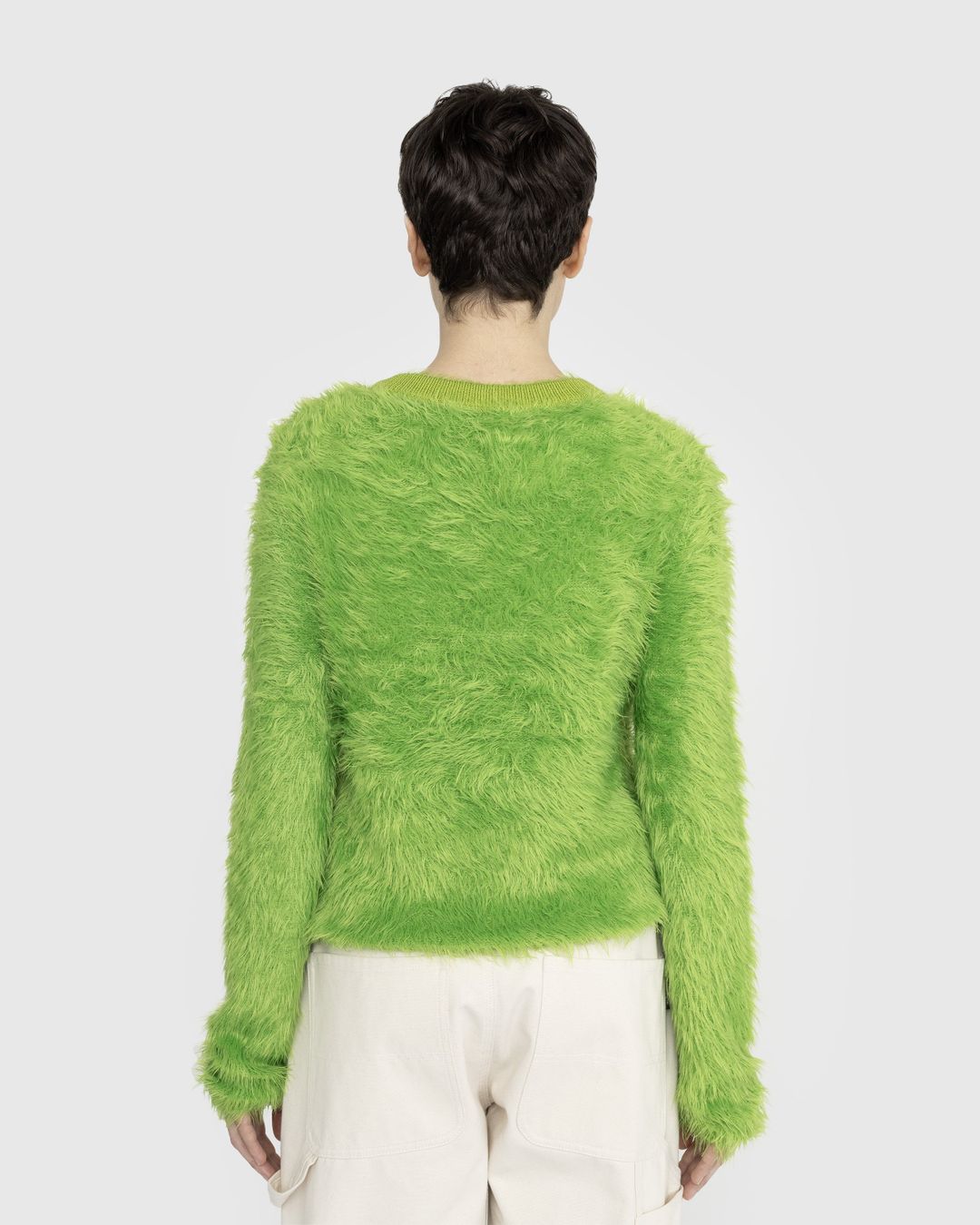 Acne Studios – Fluffy V-Neck Jumper | Highsnobiety Shop