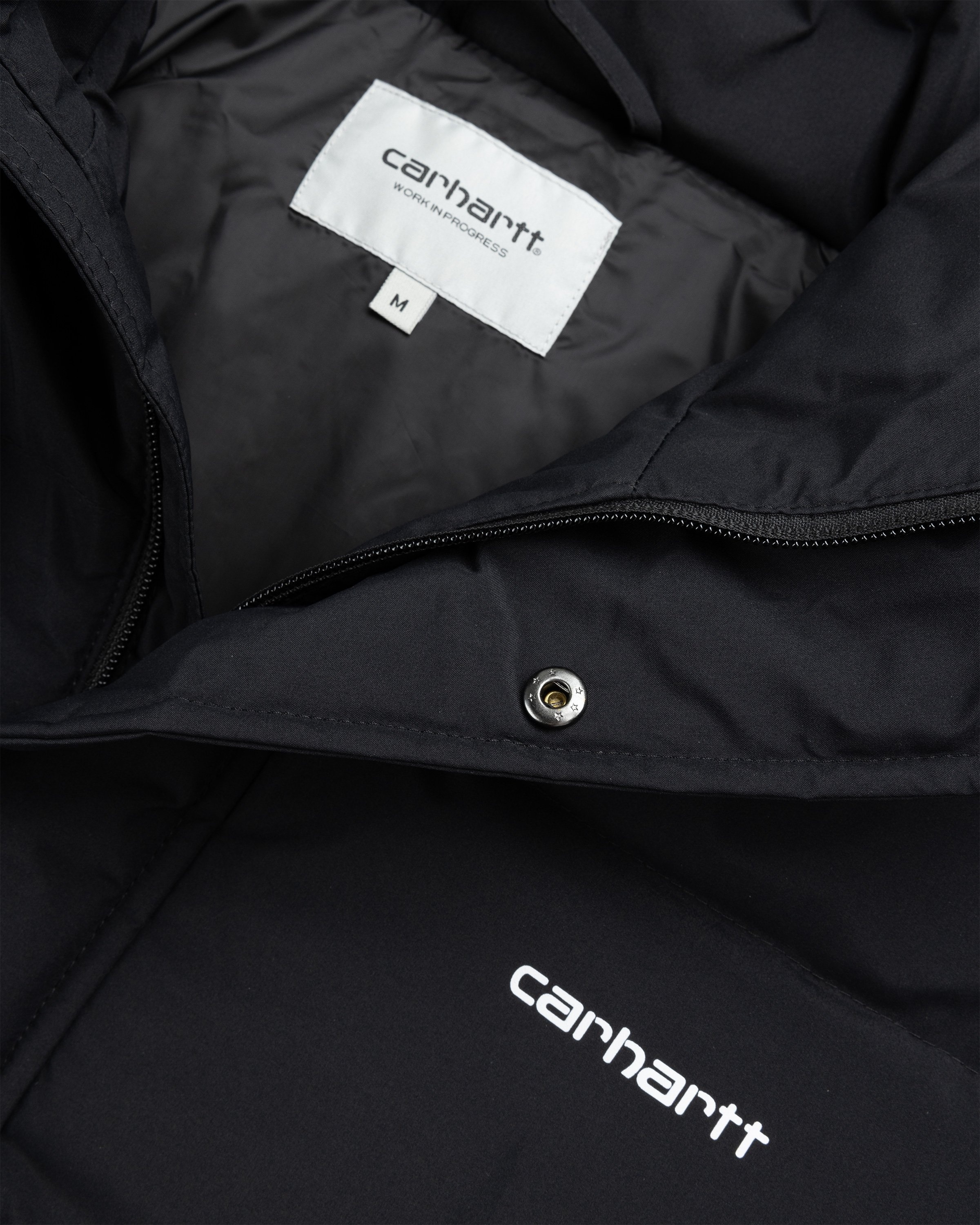 Carhartt WIP Prentis Liner (Wall/Black), Clothes \ Jackets News Brands \ Carhartt  WIP