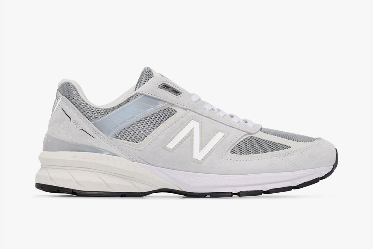 New Balance 990v5 Grey Reflective: Official Images & Release Info