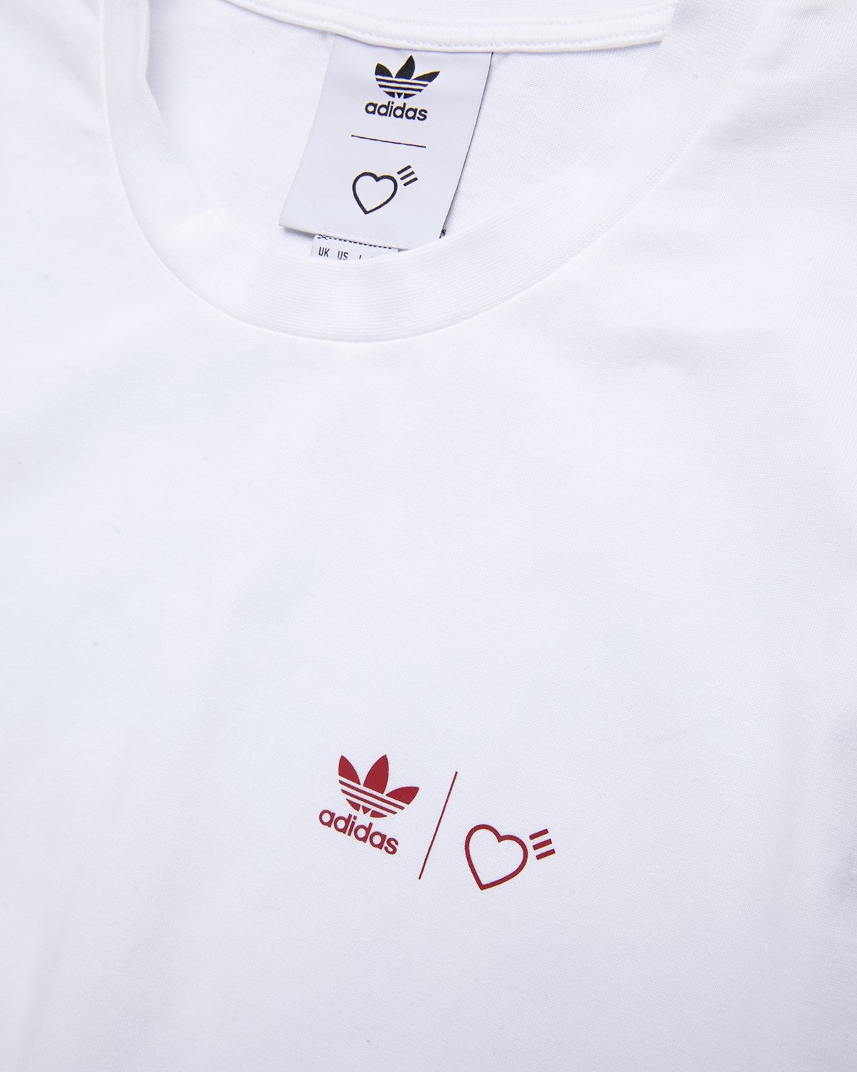 adidas Consortium x Human Made Graphic Unisex T-Shirt Brown HA9995