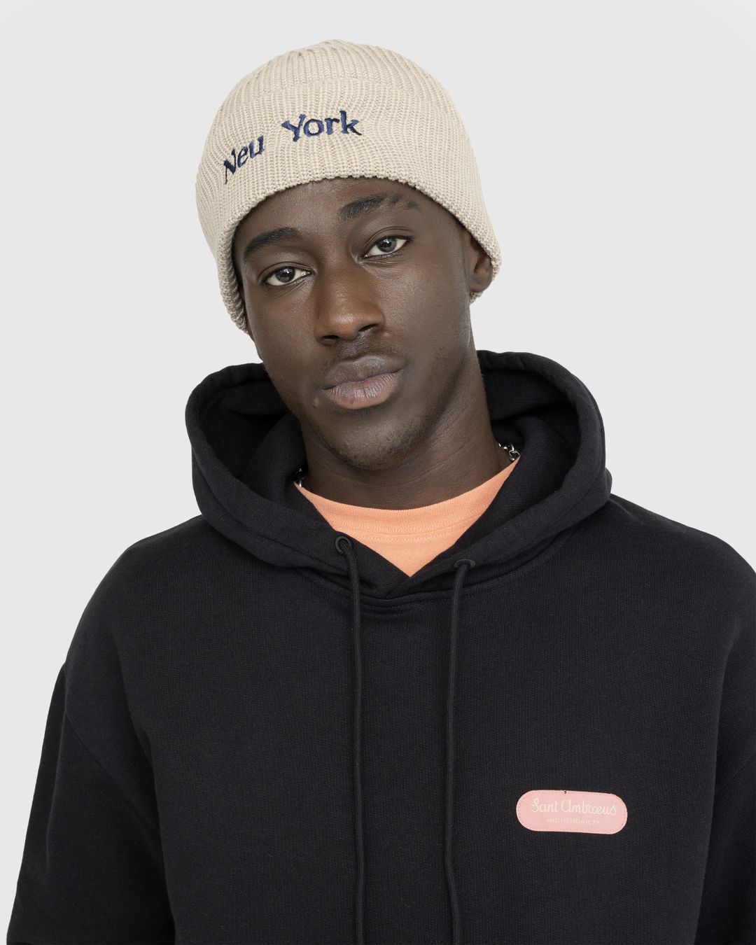 Highsnobiety – Neu York Beige Beanie | Highsnobiety Shop