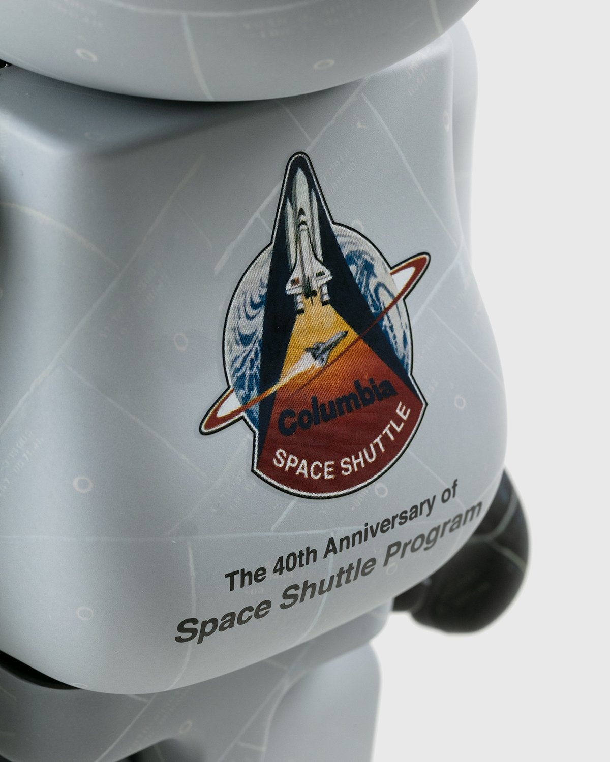 SPACESHUTTLE BE@RBRICK LAUNCH100% & 400%