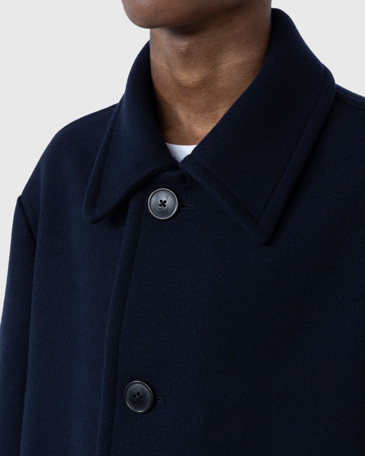 Dries van Noten – Ronnor Workwear Jacket Navy | Highsnobiety Shop