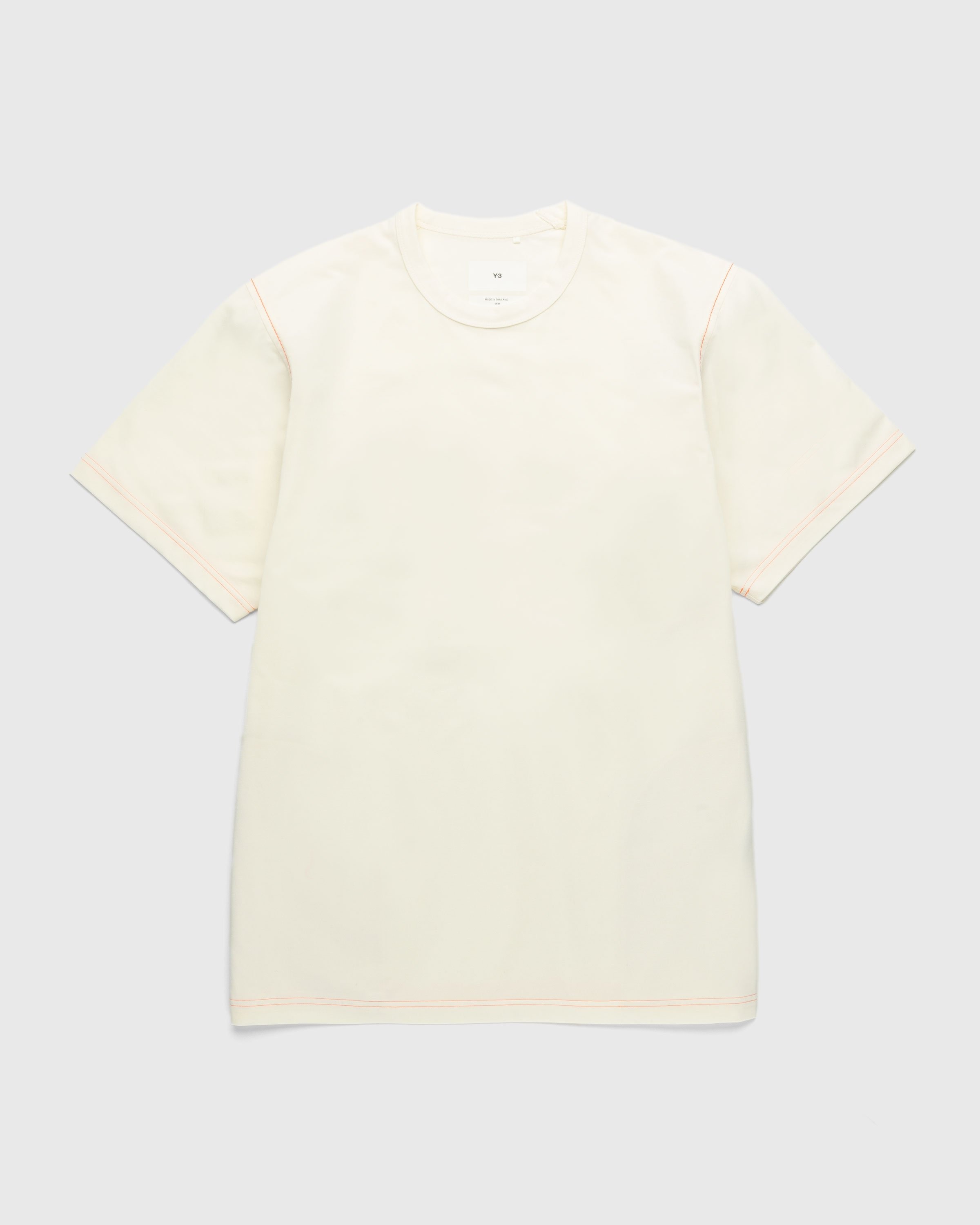 T-shirts Y-3 Graphic Logo T-Shirt Off White