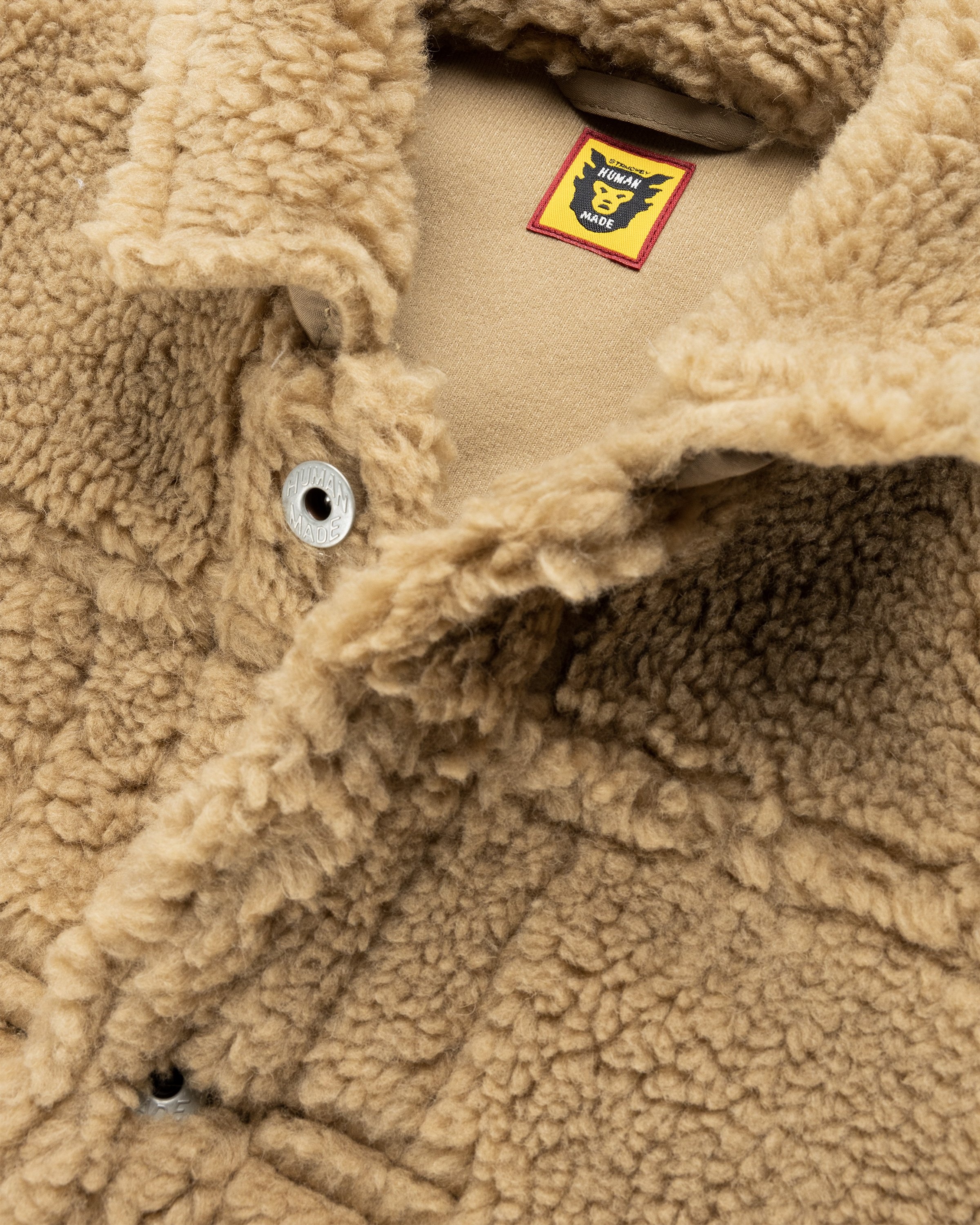 Teddy Bear Jacket (beige)