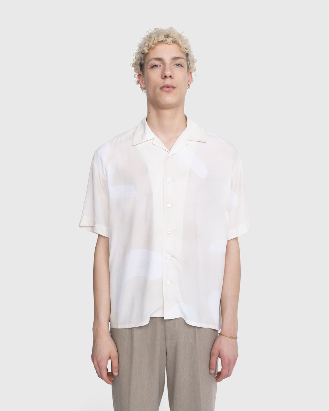 Bonsai – Bowling Shirt Ivory | Highsnobiety Shop