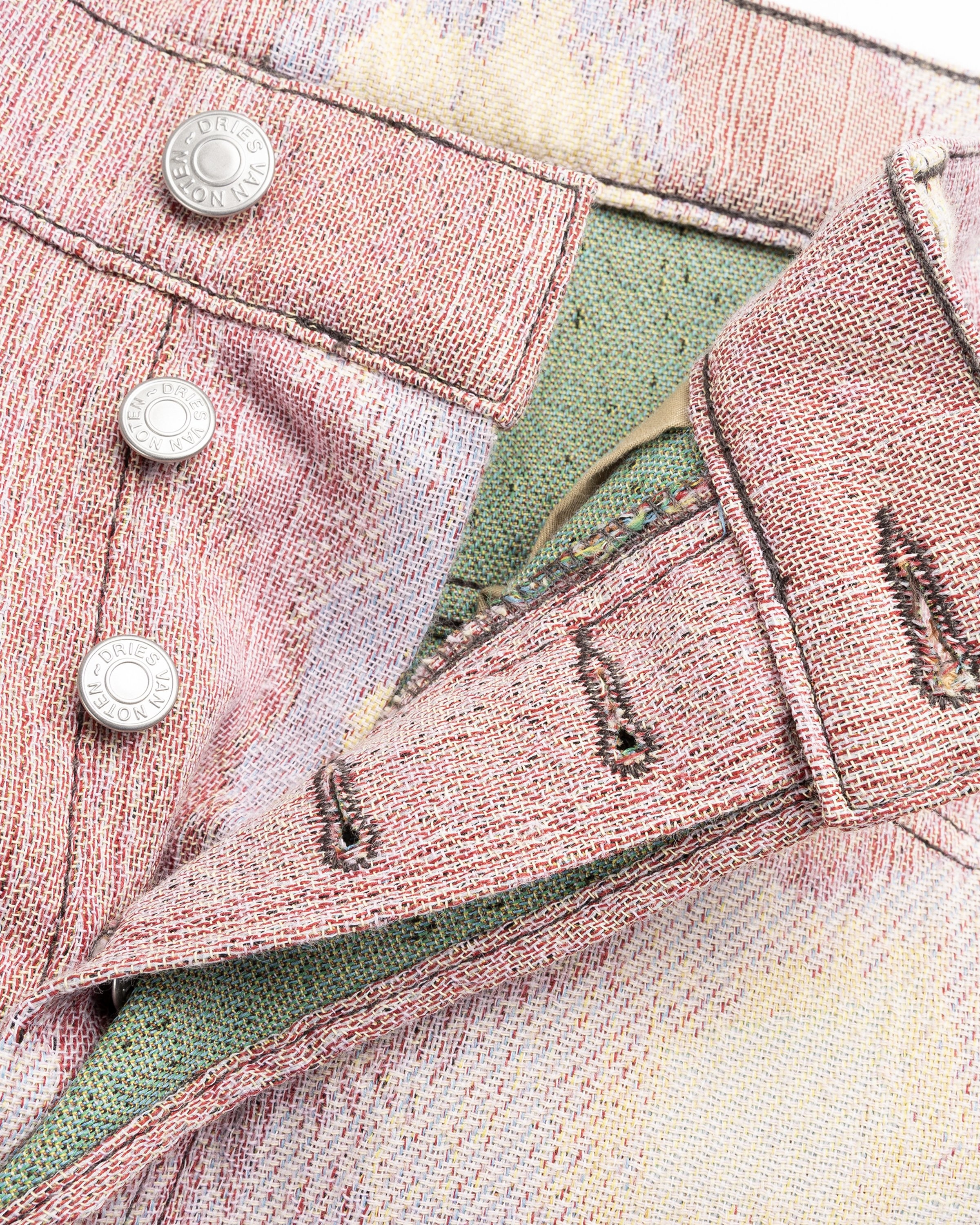 Dries van Noten – Pine Pants Pink | Highsnobiety Shop