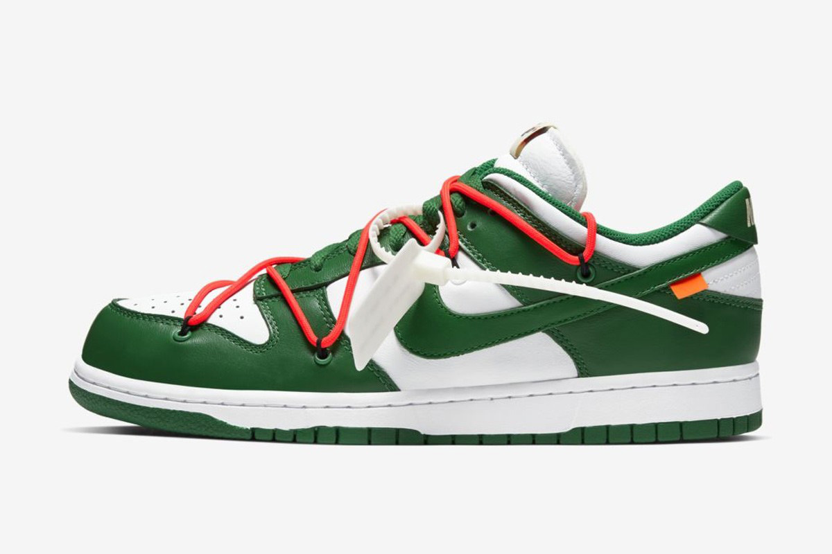 cualquier cosa Colectivo Escalera Virgil Abloh Hints at Off-White™ x Nike Dunk Low Restock