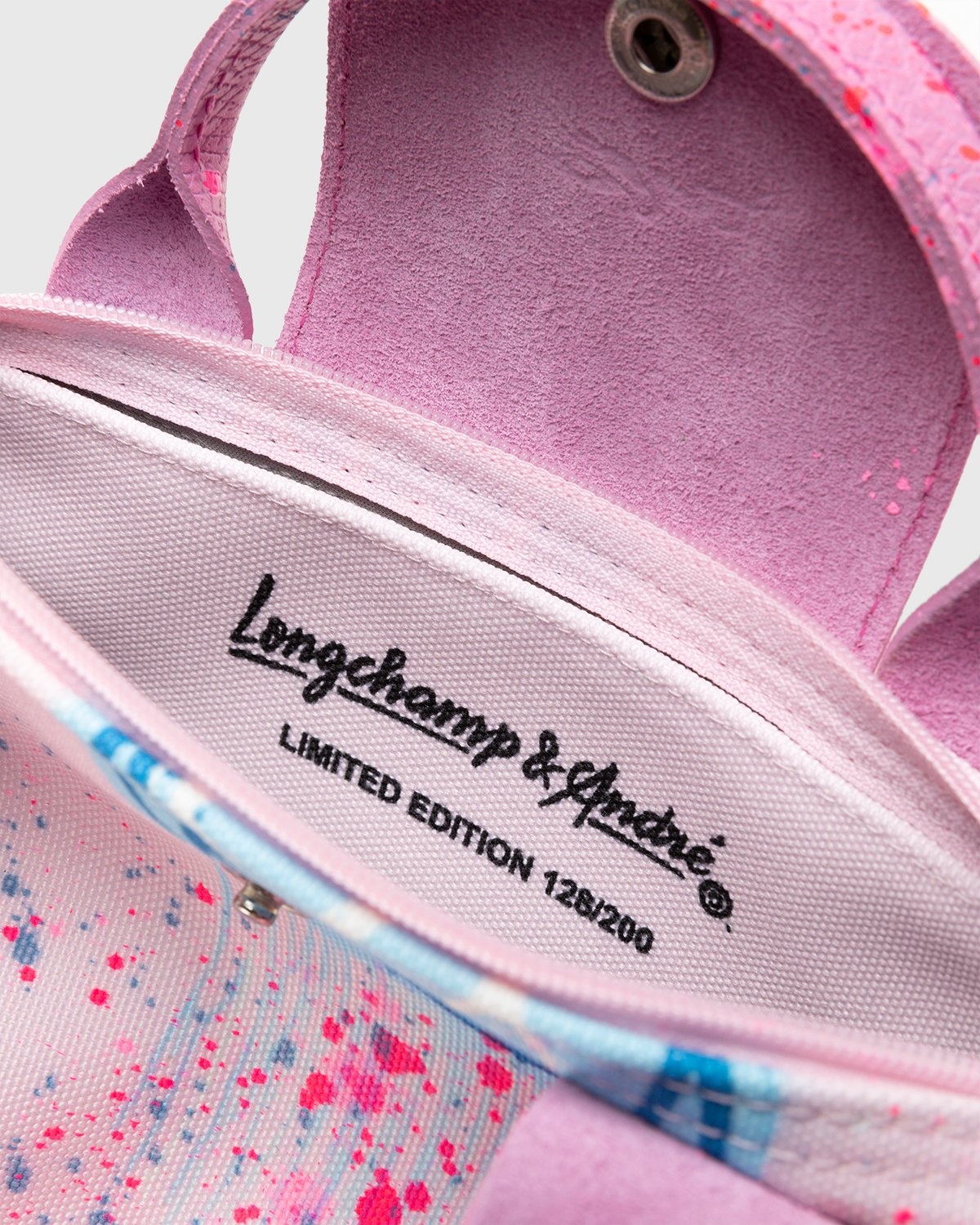 Longchamp And Graffiti Artist André Collaborate On A Joyous And