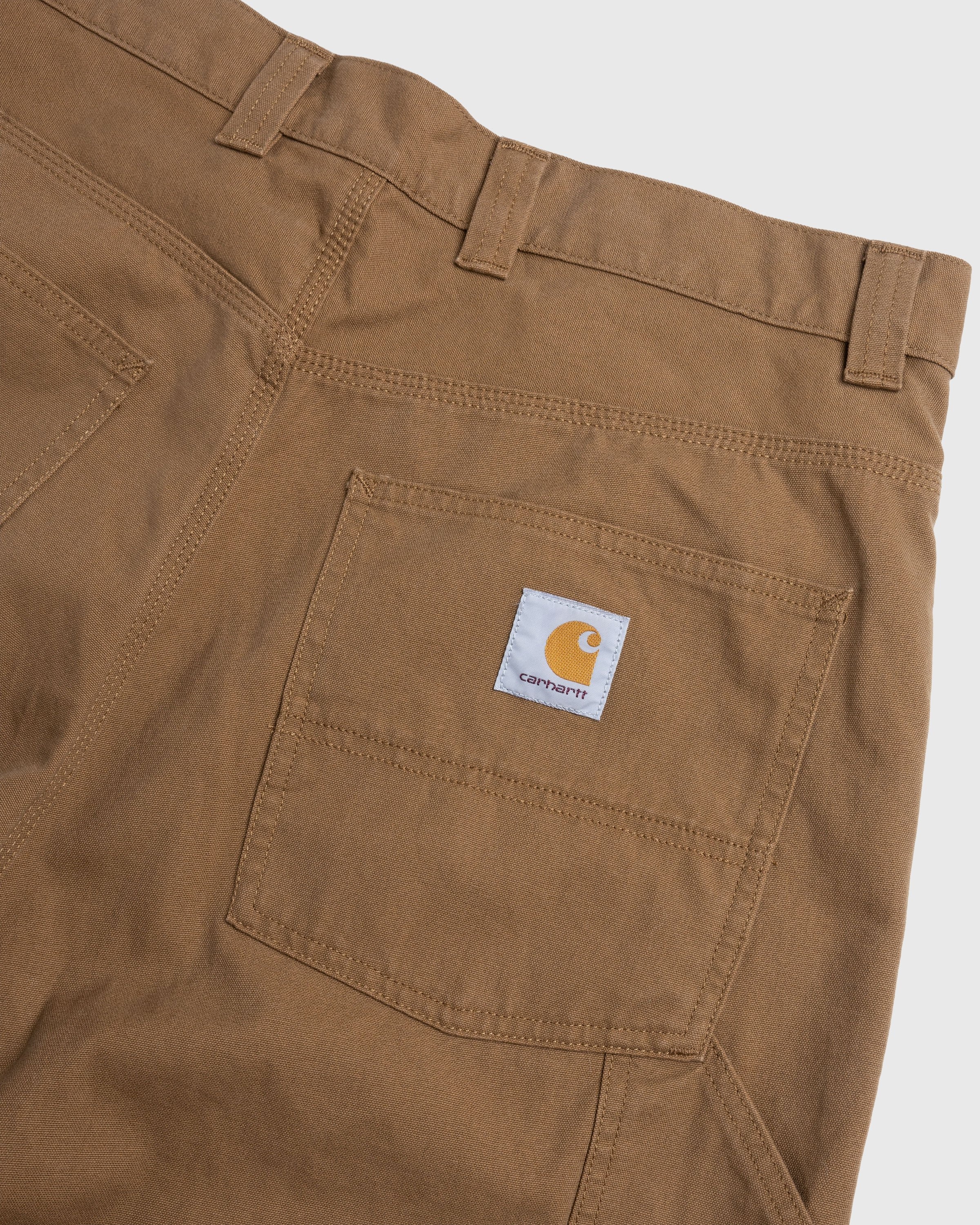 Carhartt WIP – Wide Panel Pant Rinsed Hamilton Brown - Size L