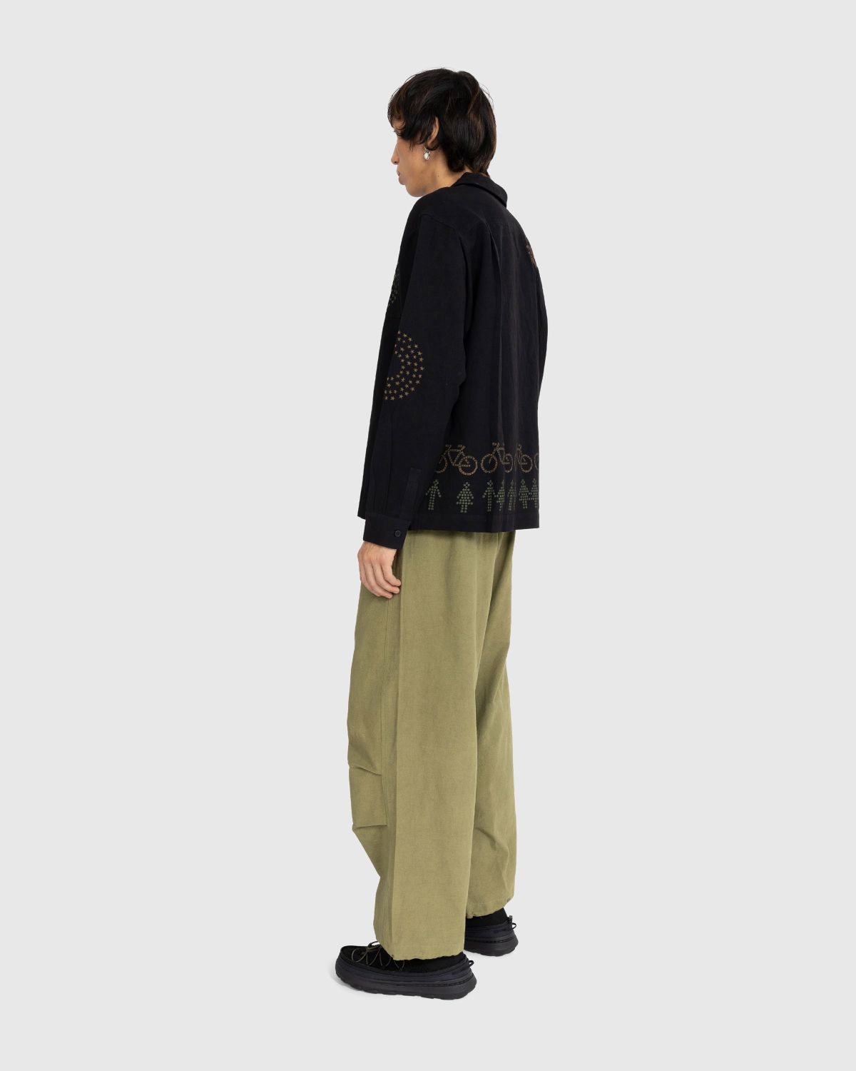 Story mfg. – Paco Pants Sage Slub