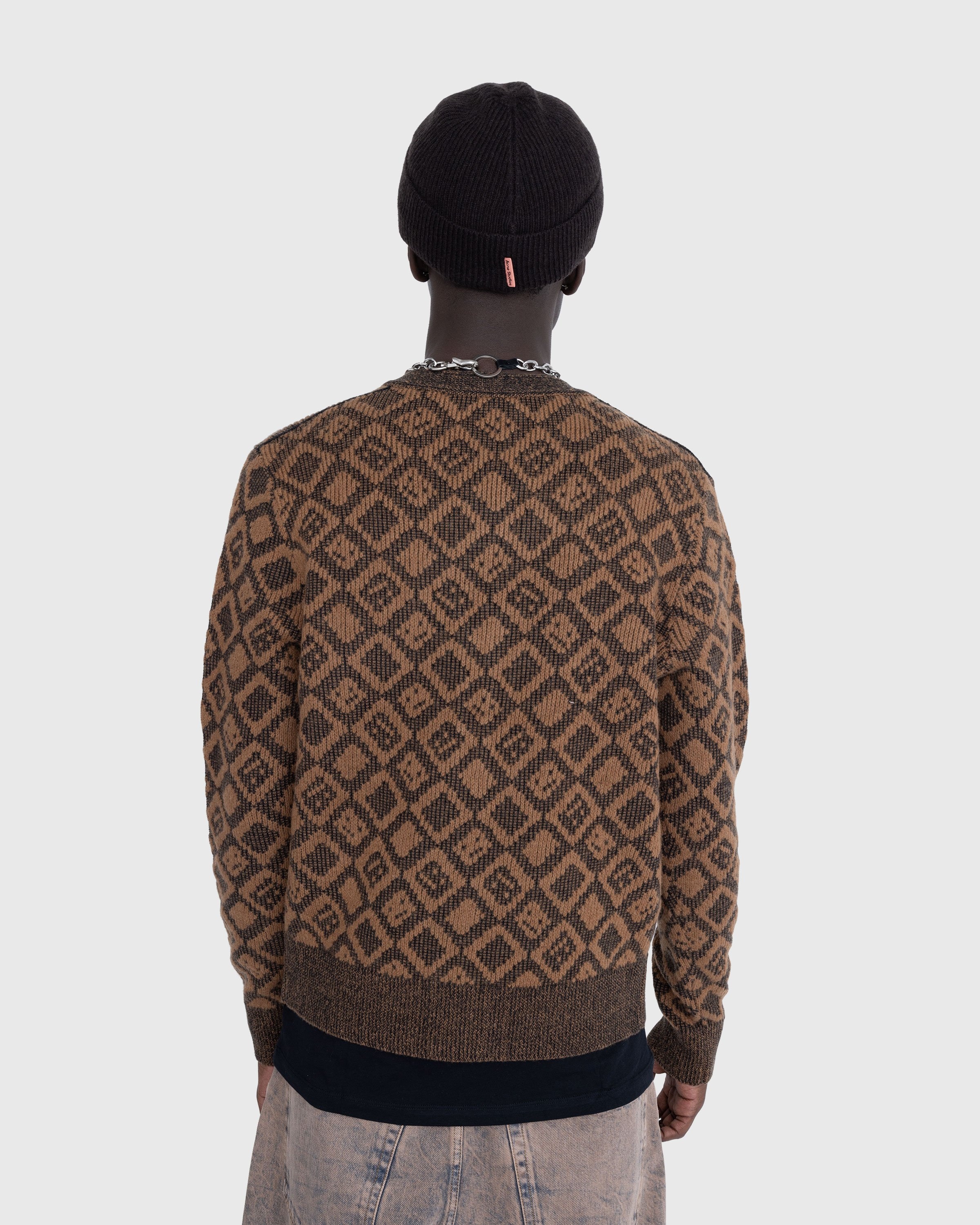 Monogram Tile Jacquard Pullover - Ready-to-Wear