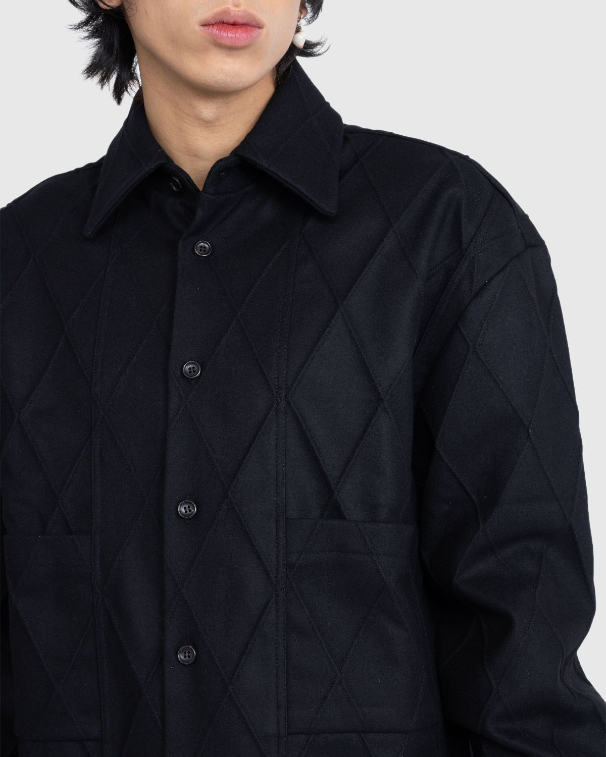 Winnie New York – Classic Zip-Up Jacket Black