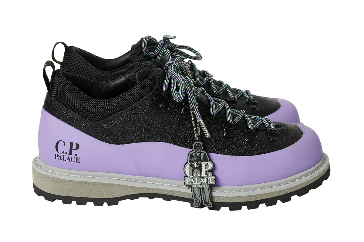 PALACE C.P. COMPANY Leather Hiking Shoes-