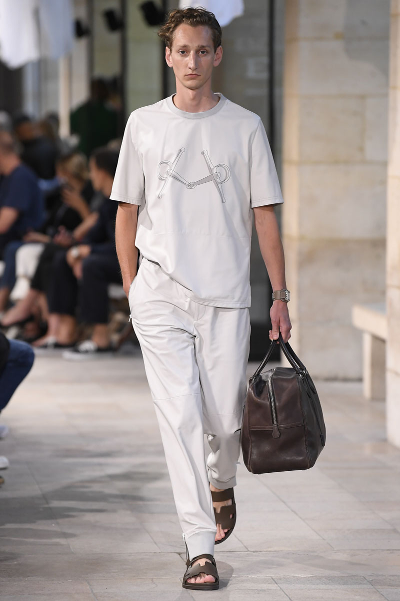 Hermès Launches New SS19 Men's Collection