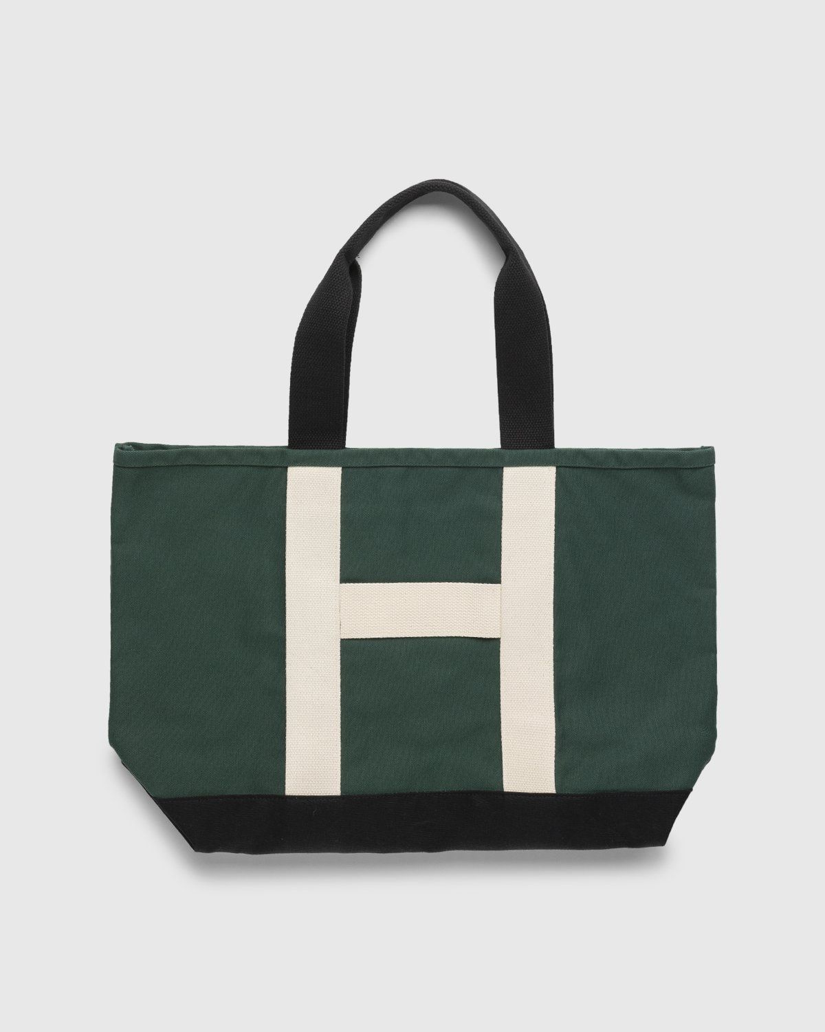 Highsnobiety Large Staples Tote Bag Green Highsnobiety Shop