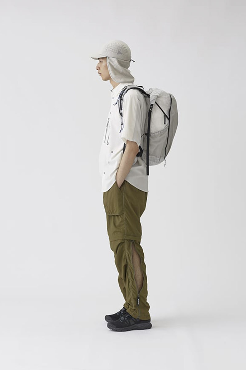 and wander Flexes Outdoor Expertise for SS23