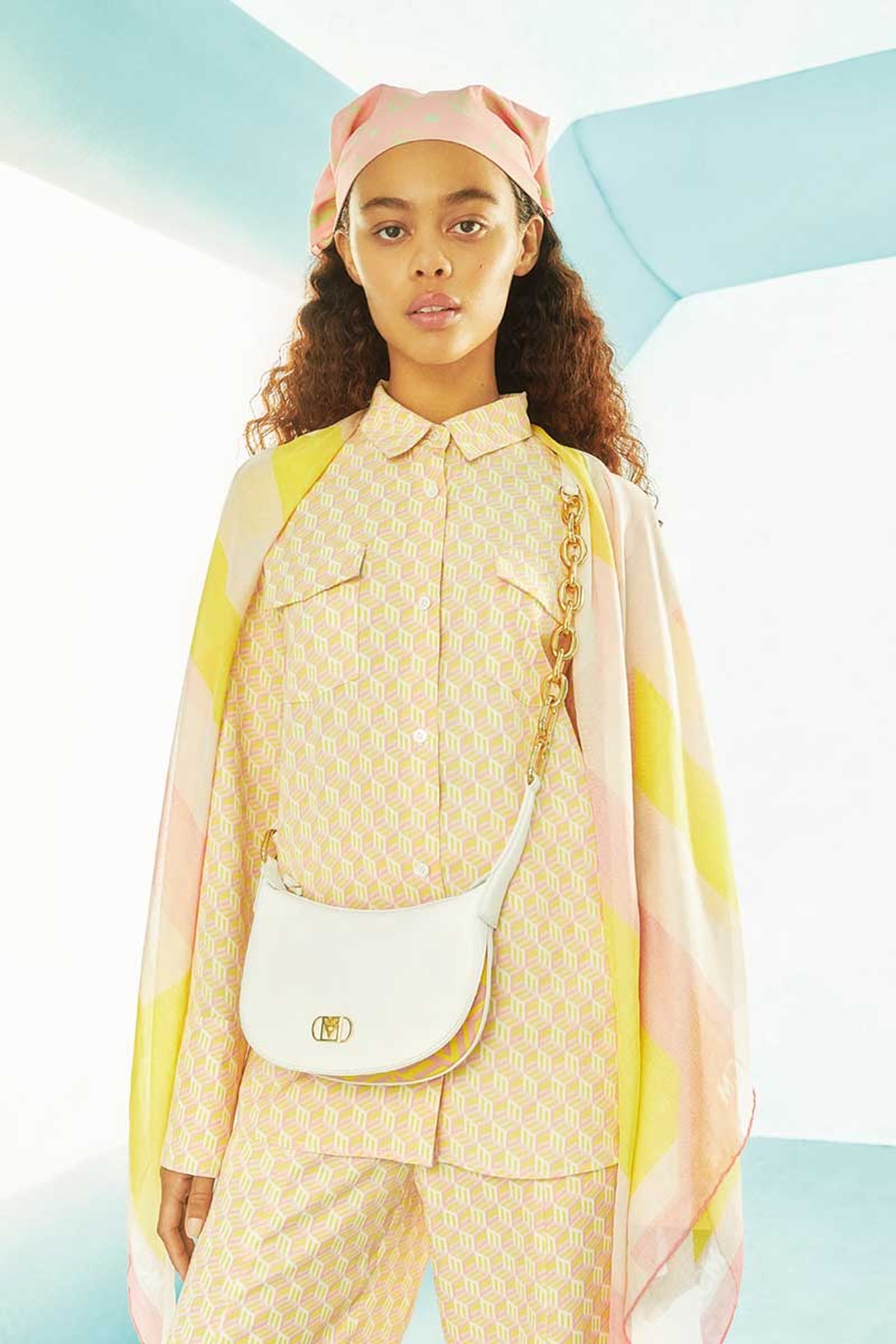 MCM SS22 Collection, Campaign with Iann Dior