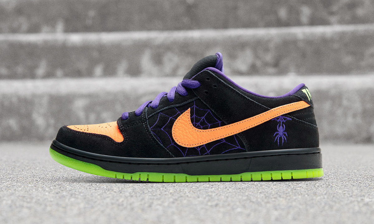 batalla cero Ambiguo Nike SB Dunk Low "Night of Mischief": Where to Buy Today