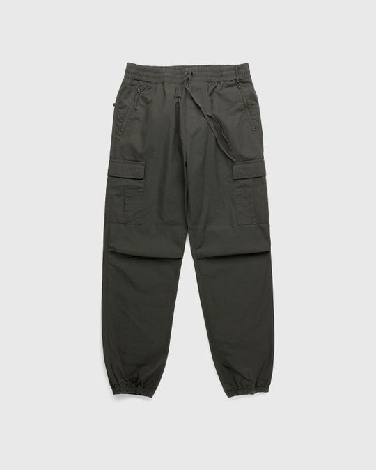 carhartt wip cargo jogger in cypress green