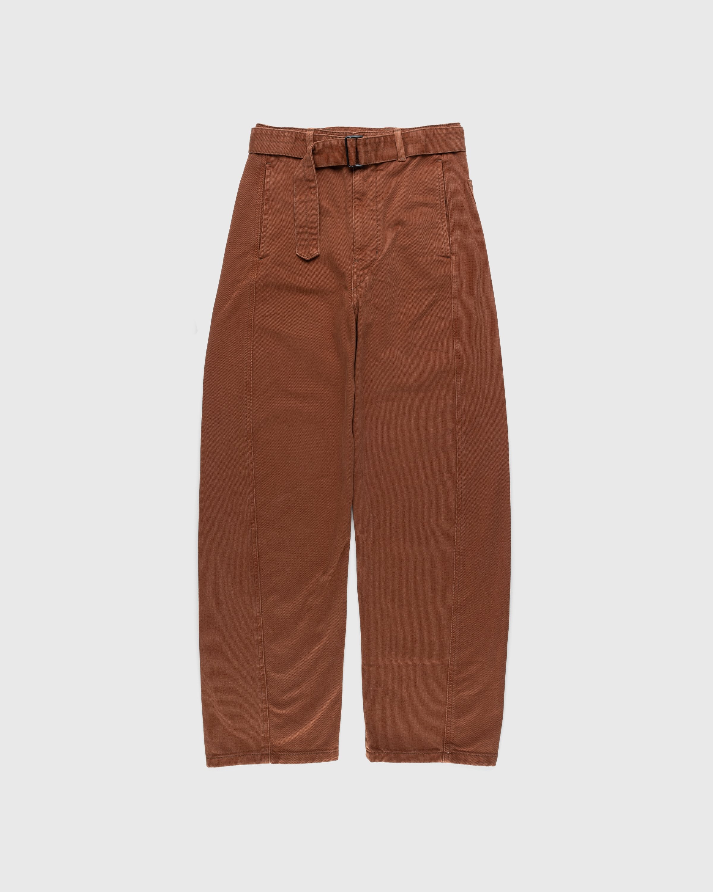 Om Lounge Shorts in Brown – The High Thai