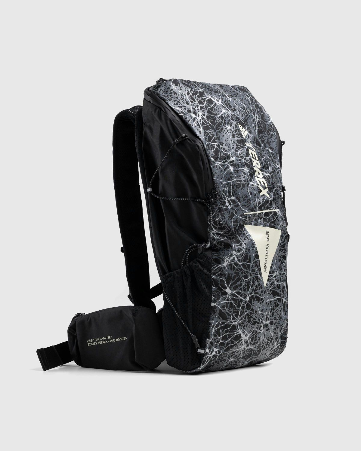 Adidas x And Wander – TERREX Hiking Backpack Black/Grey 