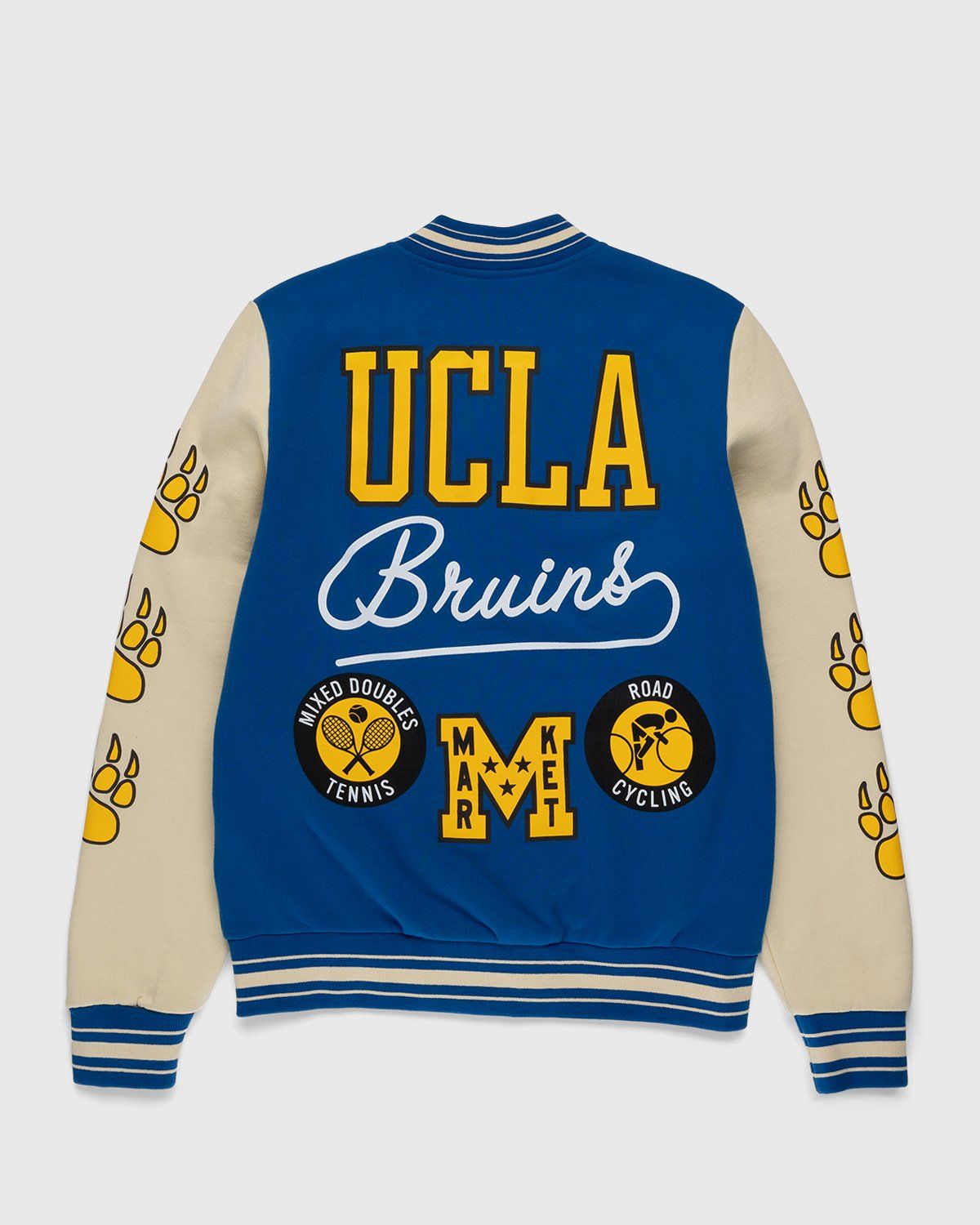 Market – UCLA | x Fleece Blue Varsity Jacket Highsnobiety Highsnobiety x HS Shop Sports