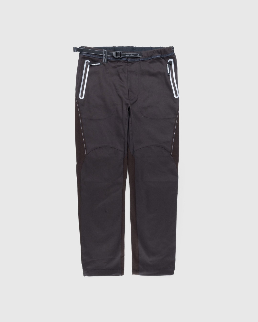 And Wander – Air Hold Pants Brown | Highsnobiety Shop