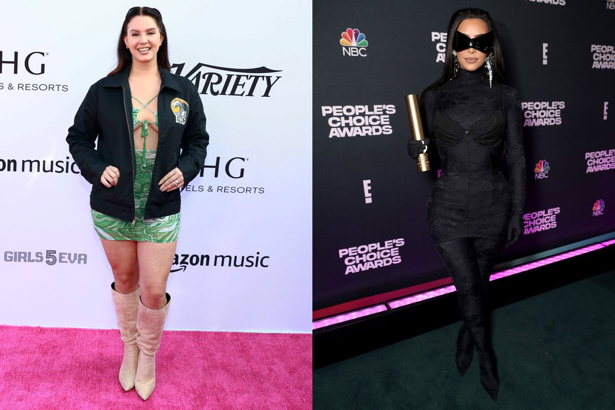 Lana Del Rey or Kim Kardashian: Award Show Fit Battle