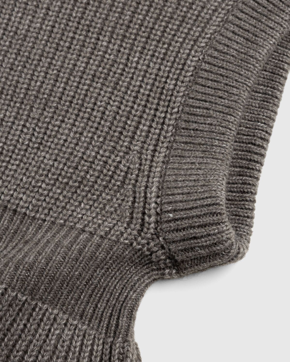 Lemaire – Knit Balaclava Donkey Grey | Highsnobiety Shop