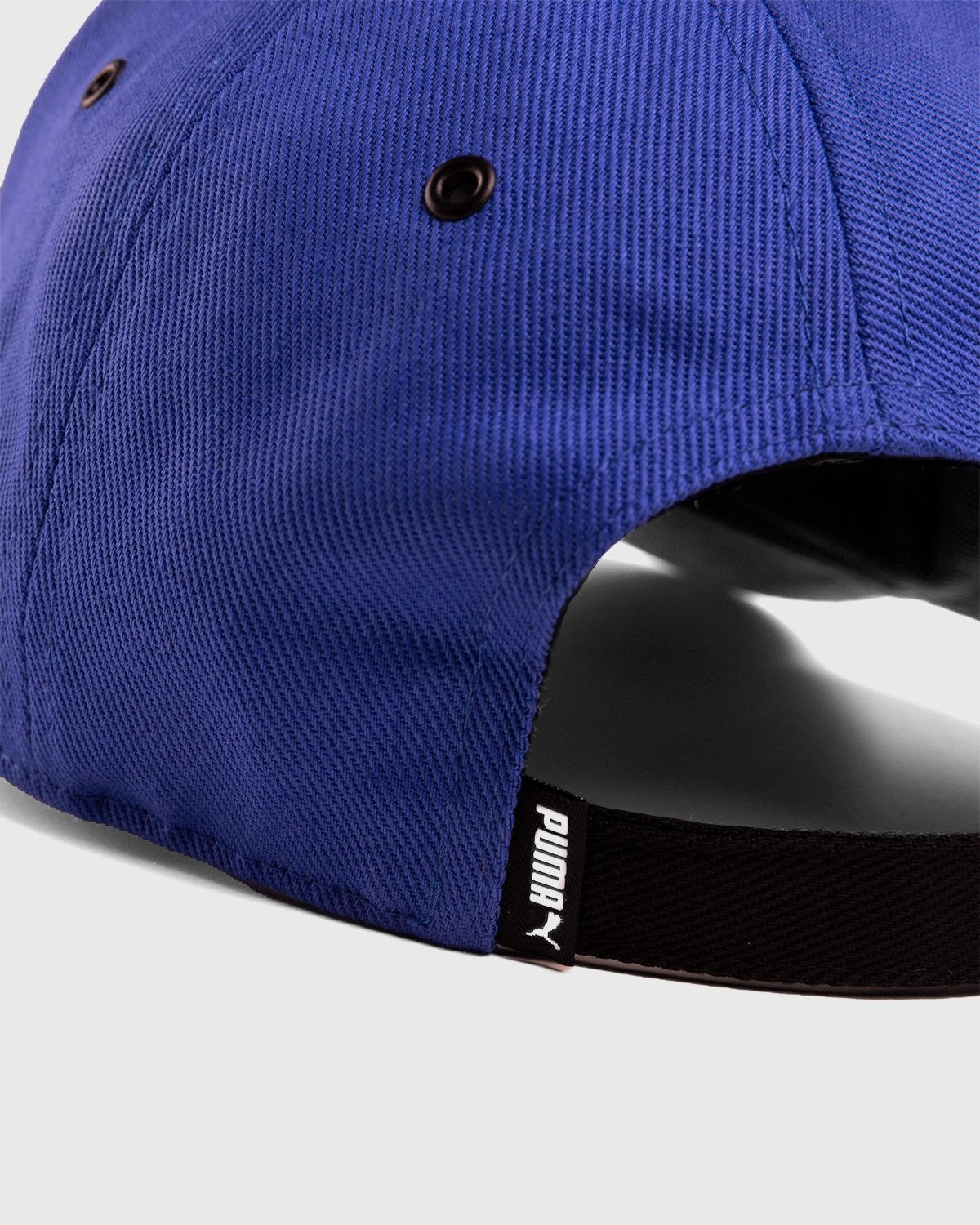 Puma x AMI – Low Curve Logo Cap Dazzling Blue | Highsnobiety Shop