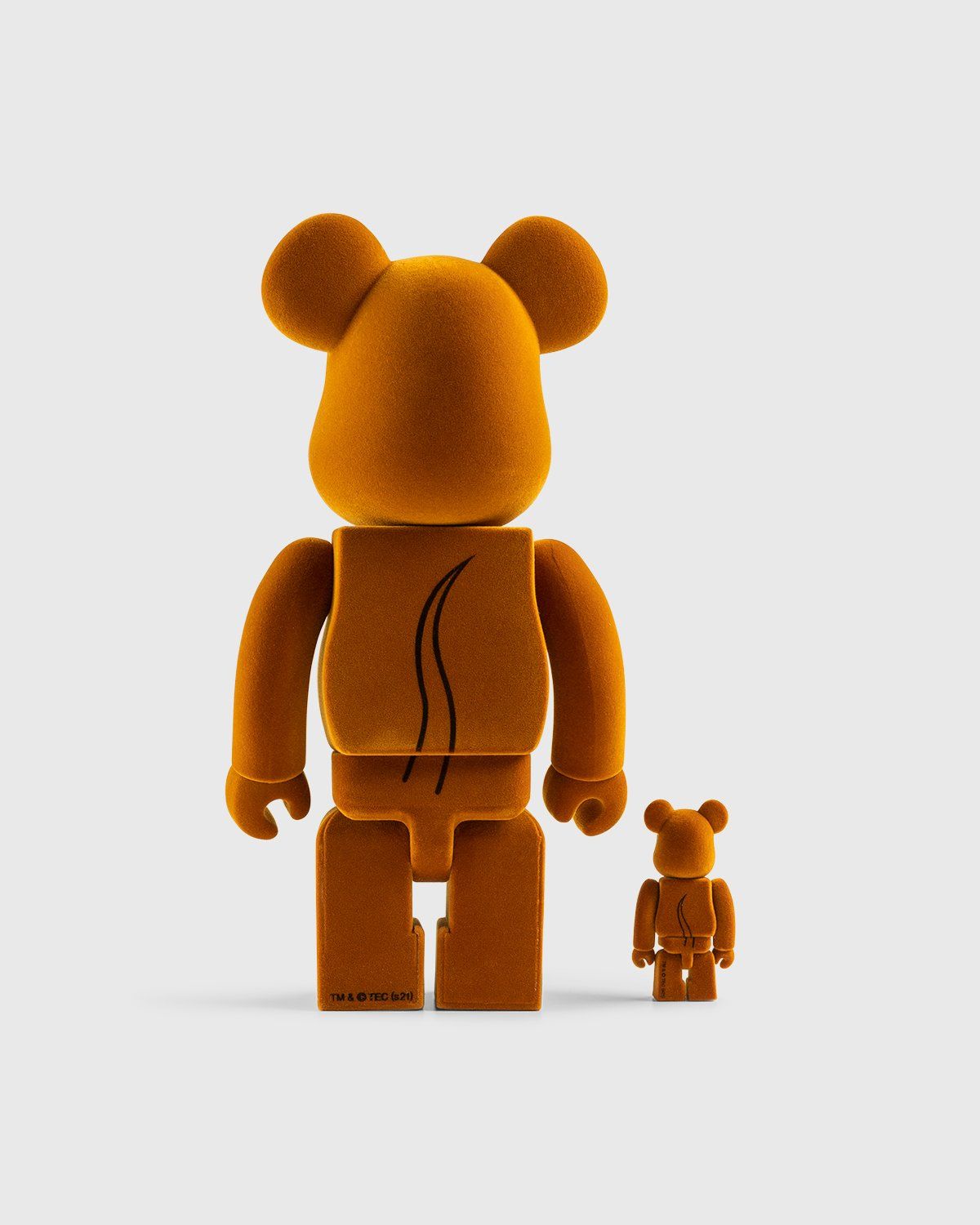 Medicom – Be@rbrick Jerry Flocky 100% and 400% Set Brown