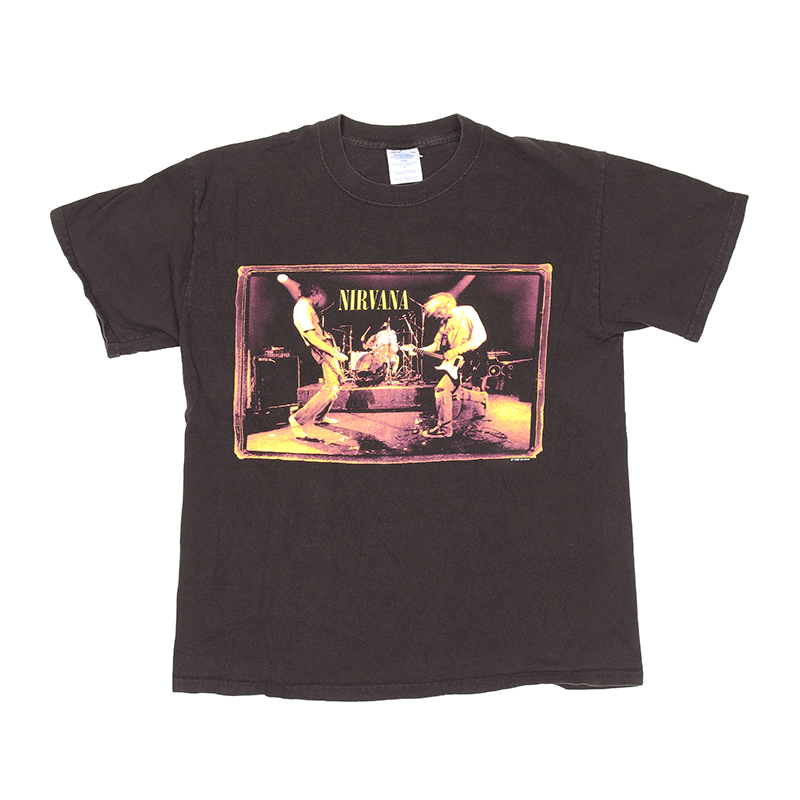 Smells Like Merch Spirit: A Timeline of Nirvana's Iconic T-Shirts